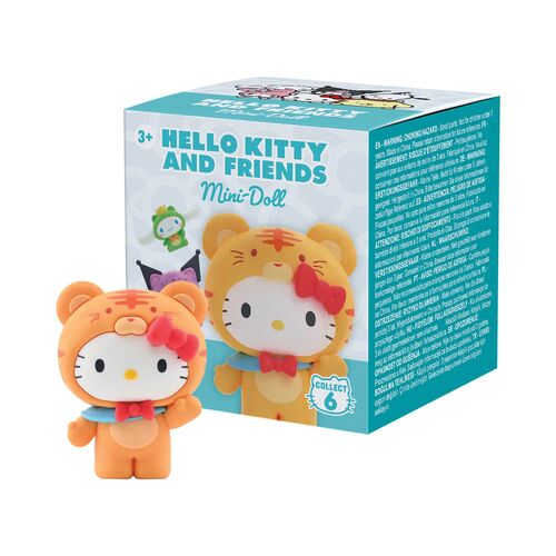 Figura sorpresa Forest Friends Hello Kitty and Friends 3cm surtido