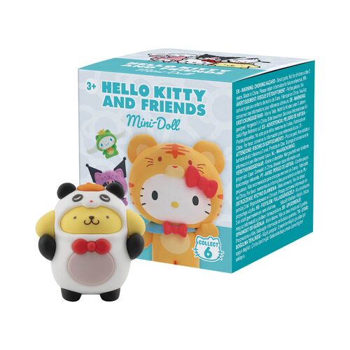 Figura sorpresa Forest Friends Hello Kitty and Friends 3cm surtido