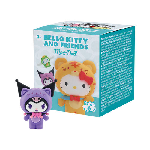 Figura sorpresa Forest Friends Hello Kitty and Friends 3cm surtido