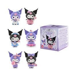 Figura sorpresa Kuromi Birthday Party Hello Kitty 5cm surtido