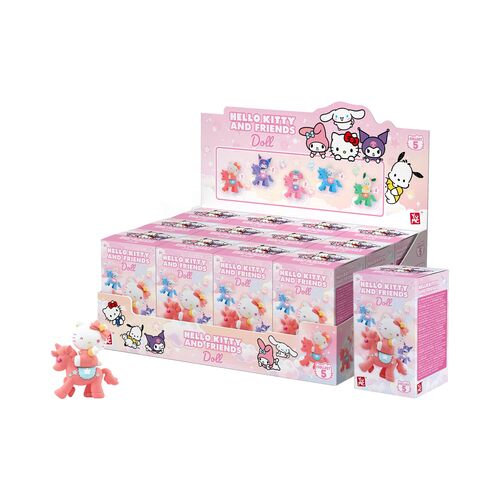 Figura sorpresa Unicorn Hello Kitty and Friends 5,6cm surtido