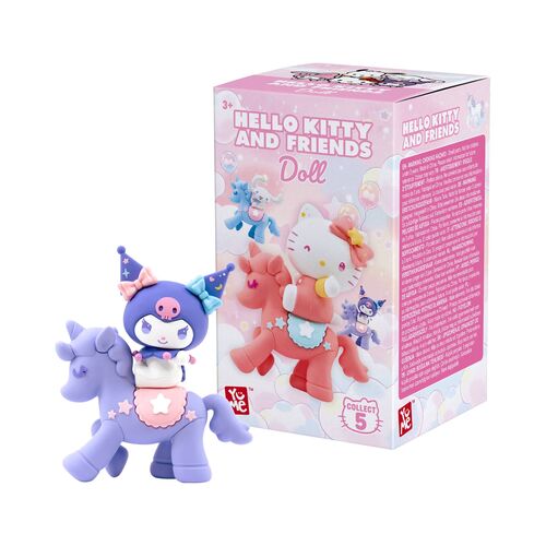 Figura sorpresa Unicorn Hello Kitty and Friends 5,6cm surtido