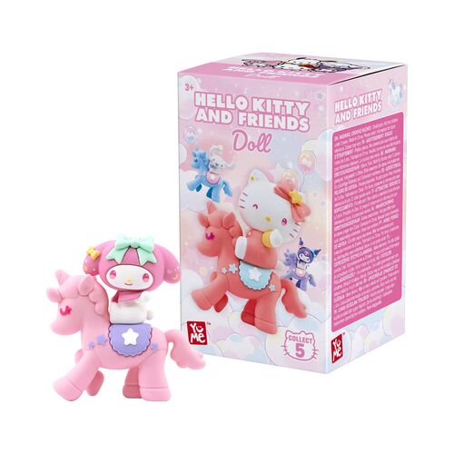 Figura sorpresa Unicorn Hello Kitty and Friends 5,6cm surtido