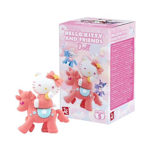 Figura sorpresa Unicorn Hello Kitty and Friends 5,6cm surtido