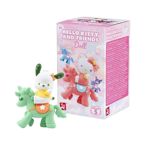 Figura sorpresa Unicorn Hello Kitty and Friends 5,6cm surtido