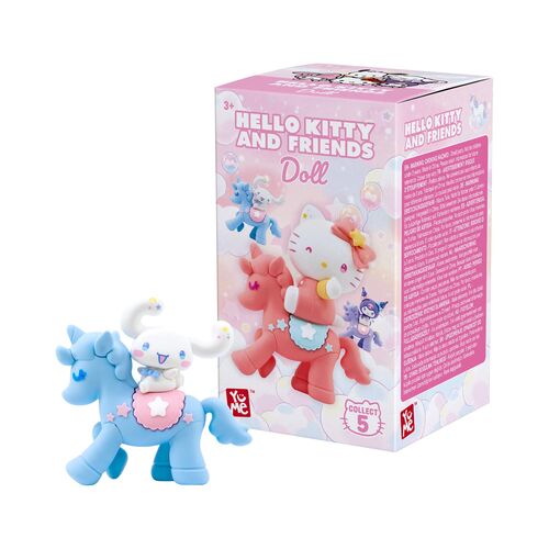 Figura sorpresa Unicorn Hello Kitty and Friends 5,6cm surtido