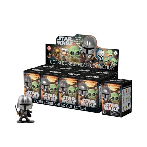 Figura sorpresa Cosbi Series 3 Star Wars surtido 