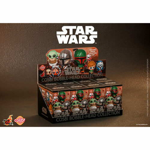 Figura sorpresa Cosbi Series 1 Star Wars surtido 
