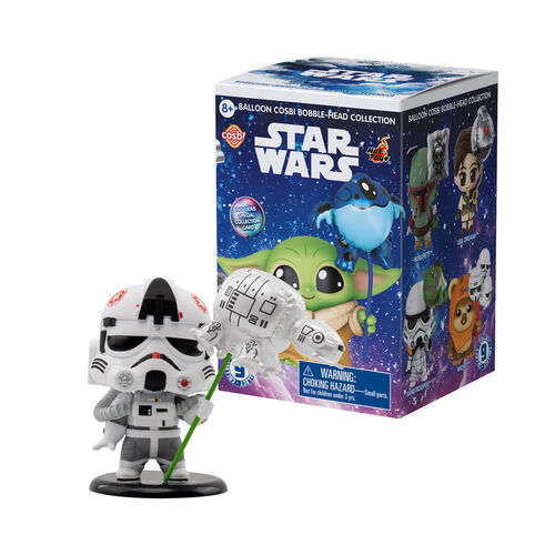 Figura sorpresa Cosbi Balloon Star Wars surtido