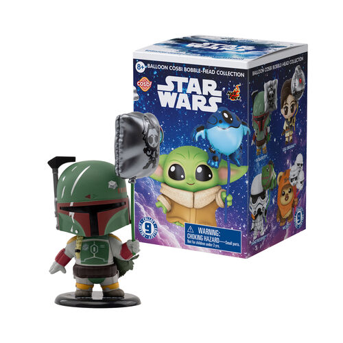 Figura sorpresa Cosbi Balloon Star Wars surtido