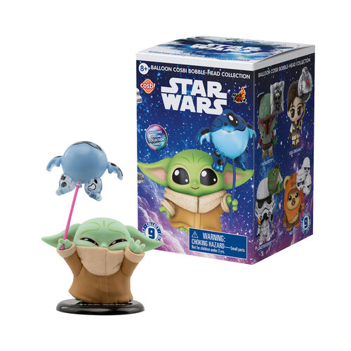 Figura sorpresa Cosbi Balloon Star Wars surtido