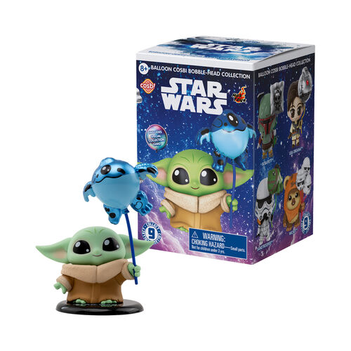 Figura sorpresa Cosbi Balloon Star Wars surtido