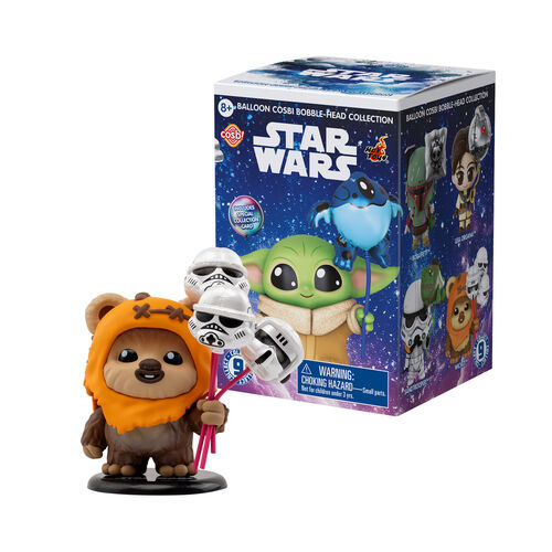 Figura sorpresa Cosbi Balloon Star Wars surtido
