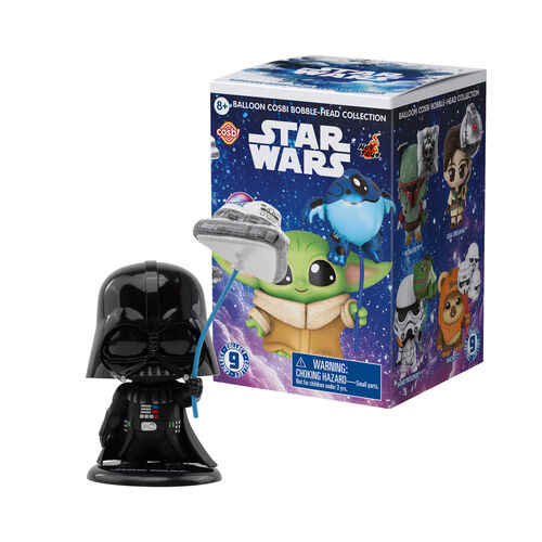Figura sorpresa Cosbi Balloon Star Wars surtido