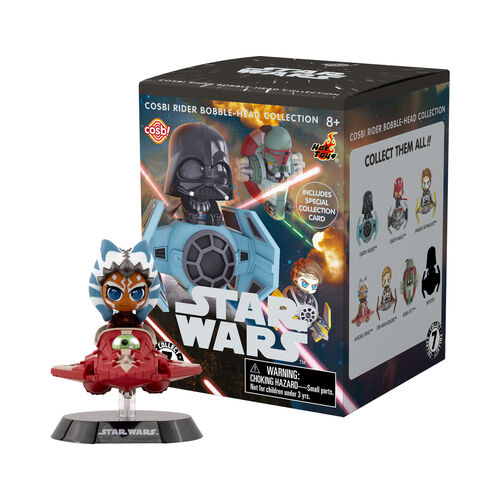 Figura sorpresa Cosbi Riders Series 1 Star Wars surtido 