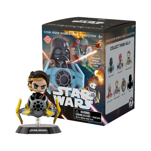 Figura sorpresa Cosbi Riders Series 1 Star Wars surtido 