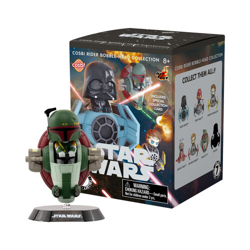 Figura sorpresa Cosbi Riders Series 1 Star Wars surtido 