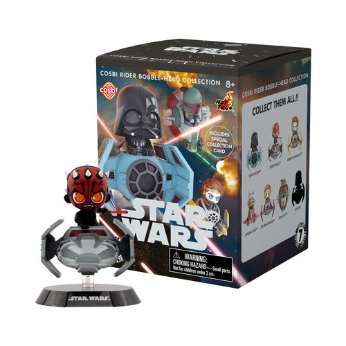 Figura sorpresa Cosbi Riders Series 1 Star Wars surtido 