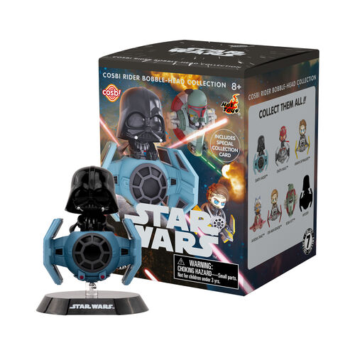 Figura sorpresa Cosbi Riders Series 1 Star Wars surtido 