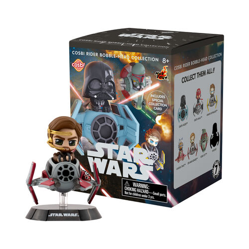 Figura sorpresa Cosbi Riders Series 1 Star Wars surtido 