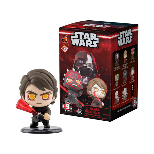Figura sorpresa Cosbi Dark Side Star Wars surtido