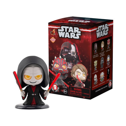 Figura sorpresa Cosbi Dark Side Star Wars surtido