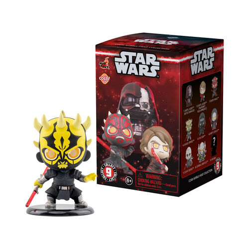 Figura sorpresa Cosbi Dark Side Star Wars surtido