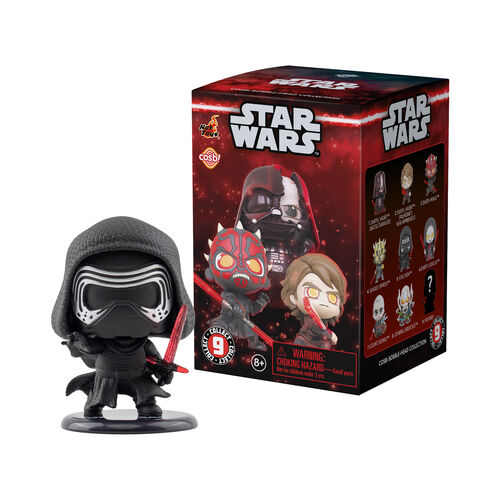 Figura sorpresa Cosbi Dark Side Star Wars surtido