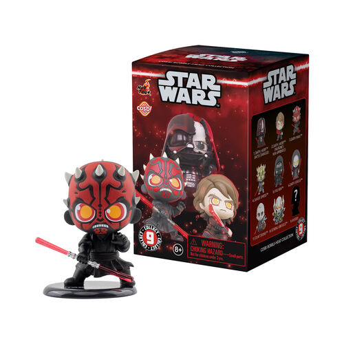 Figura sorpresa Cosbi Dark Side Star Wars surtido