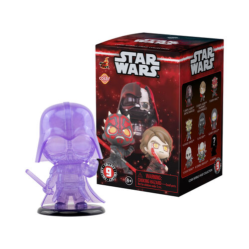 Figura sorpresa Cosbi Dark Side Star Wars surtido