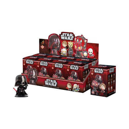 Figura sorpresa Cosbi Dark Side Star Wars surtido