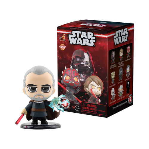 Figura sorpresa Cosbi Dark Side Star Wars surtido