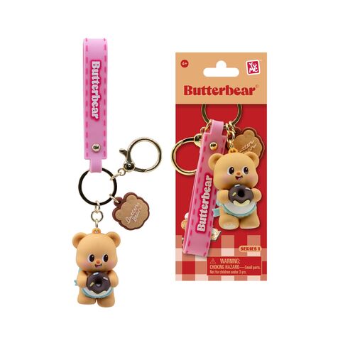 Llavero figura Everyday Serie 1 Butterbear 5cm surtido