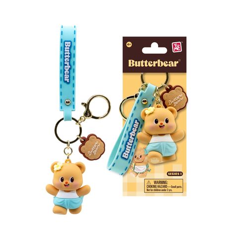 Llavero figura Everyday Serie 1 Butterbear 5cm surtido