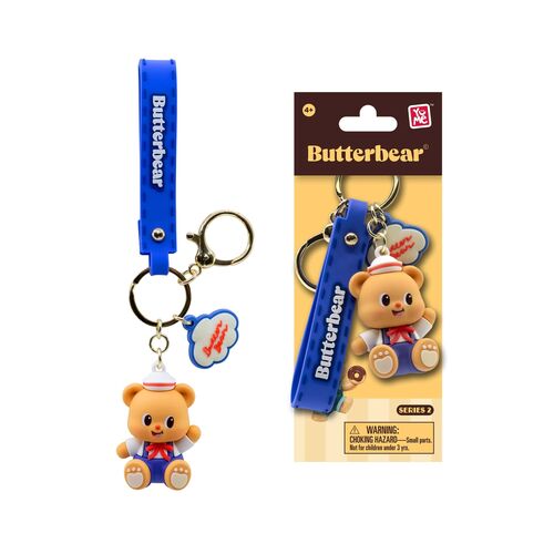 Llavero figura Everyday Serie 2 Butterbear 5cm surtido