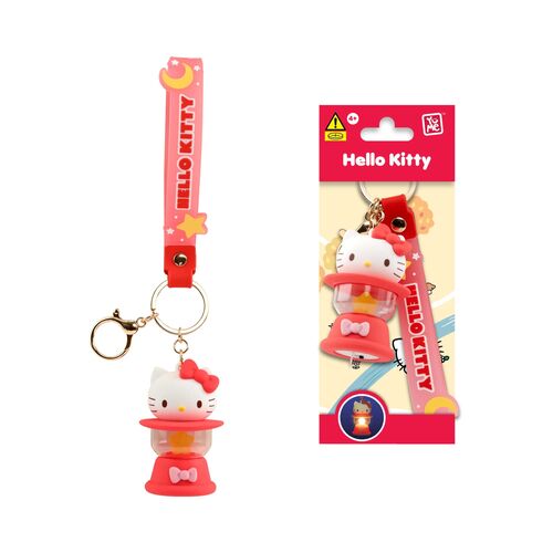 Llavero figura Camping Lamp Hello Kitty and Friends surtido