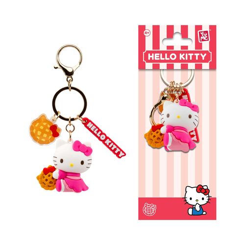 Llavero figura Tea Party Hello Kitty and Friends 4cm surtido