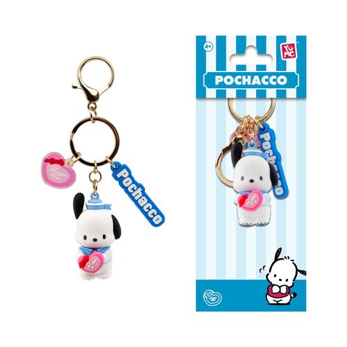 Llavero figura Tea Party Hello Kitty and Friends 4cm surtido