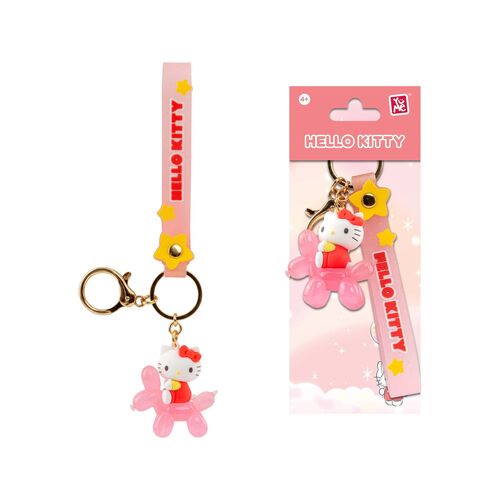 Llavero figura Balloon Hello Kitty and Friends 5cm surtido