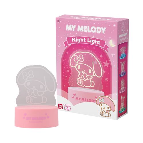 Luz Nocturna Friendship Hello Kitty and Friends 10,7cm surtido