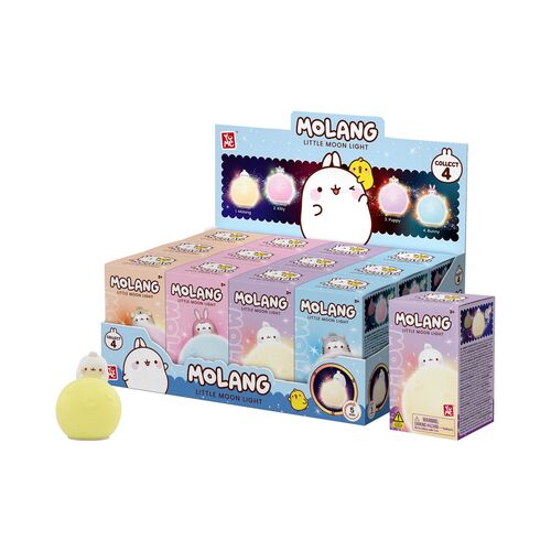 Figura Little Moon Light Molang 7cm surtido