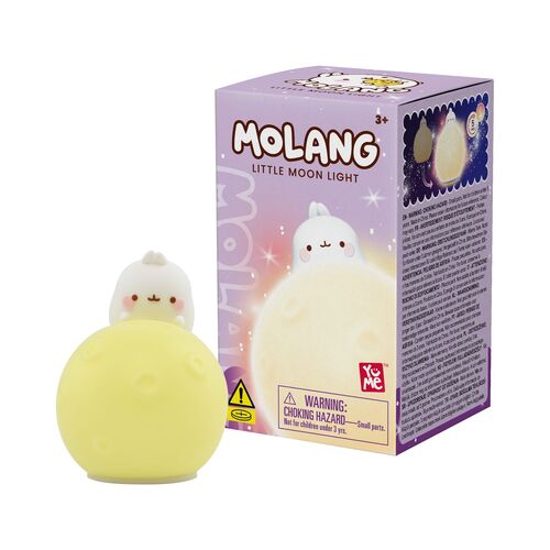 Figura Little Moon Light Molang 7cm surtido