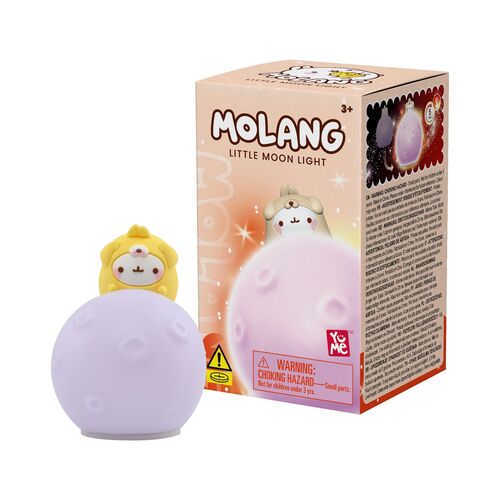 Figura Little Moon Light Molang 7cm surtido