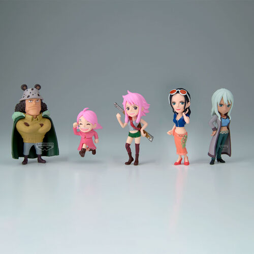 One Piece Parent Child World Collectable figure 7cm