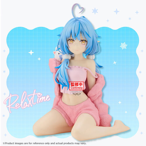 Hololive Relax Time Yukihana Lamy figure 14cm