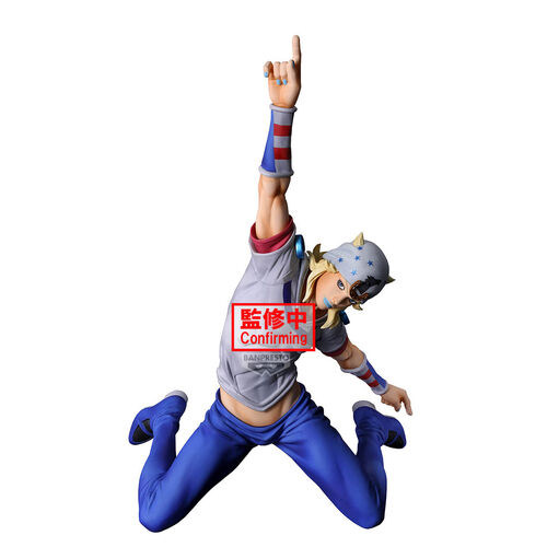 Jojo's Bizarre Adventure Steel Ball Run Mometria Johnny Joestar figure 18cm