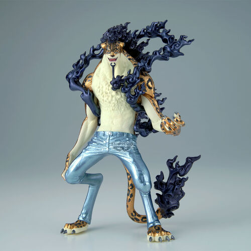 One Piece Rob Lucci King of Artist figure 13cm