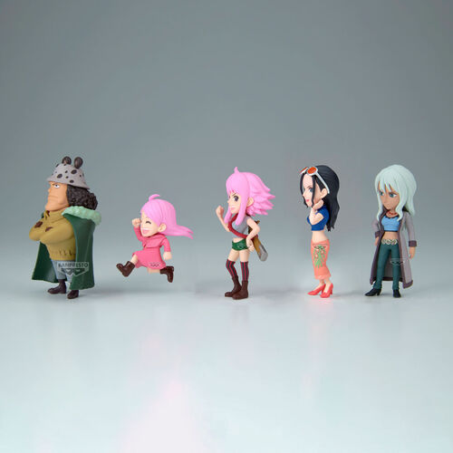 One Piece Parent Child World Collectable figure 7cm