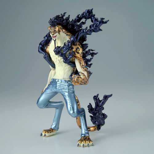 One Piece Rob Lucci King of Artist figure 13cm