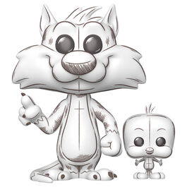 POP figure Looney Tunes Sylvester & Tweety